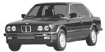 BMW E30 P086D Fault Code