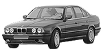 BMW E34 P086D Fault Code