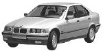 BMW E36 P086D Fault Code